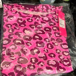 Lilly Pulitzer luzletic shirt-don’t be a cheetah